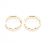 Латунные соединительные колечки KK-T020-54G