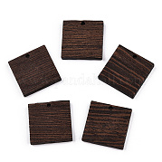 Подвески из натурального дерева венге WOOD-T023-79