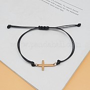 Браслеты со звеньями и подвесками из нержавеющей стали YT5814-3