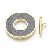 Застежки-тоглы из нержавеющей стали 304 STAS-T037-05A-G