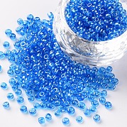 Бисер из стекла  SEED-A006-3mm-103B