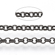 Паяные латунные цепи Роло CH-S125-08B-B