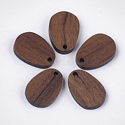 Подвески из орехового дерева WOOD-S054-04