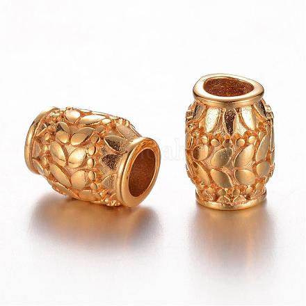 Европейские бусины из нержавеющей стали 304 CPDL-D030-99-1
