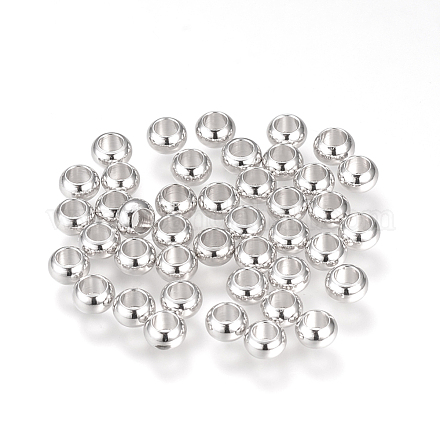 Spacer бисер латунные KK-T016-17P-1