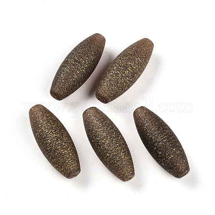 Матовые прозрачные стеклянные бусины SEED-T006-05E-1