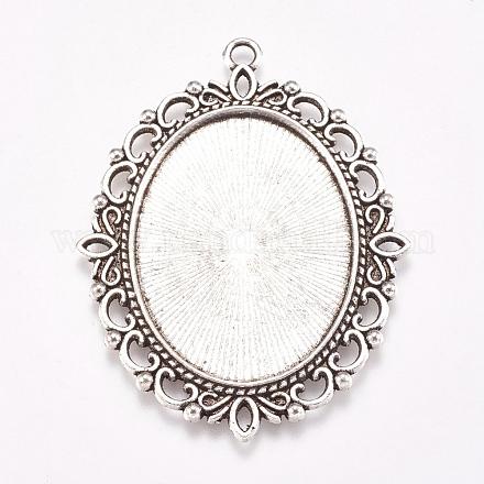 Сеттинги для кулона (кабошон) TIBE-473-AS-NR-1