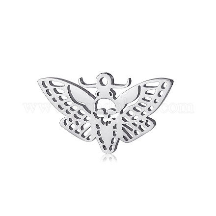 Подвески из нержавеющей стали 201 SKUL-PW0003-01P-1