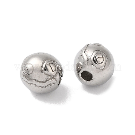Бусины из нержавеющей стали марки 304 STAS-S129-07P-1