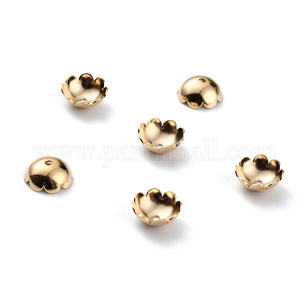 Шапочки и конусы для бусин X-KK-O131-20G-1