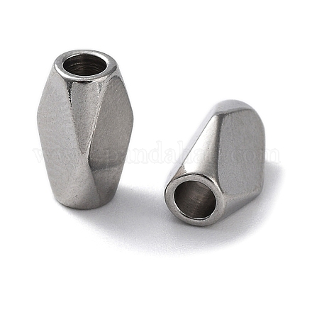 Бусины из нержавеющей стали марки 303 STAS-Q302-21A-P-1