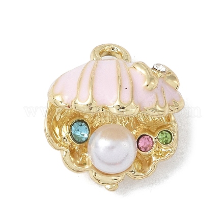 Подвески из сплава и страза FIND-M015-03G-02-1