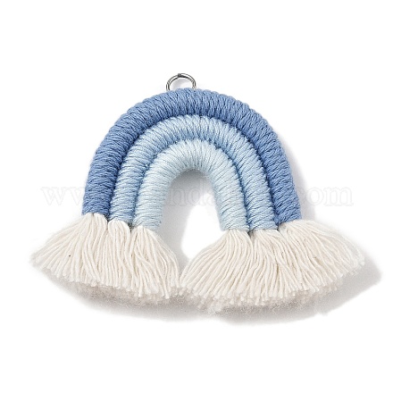 Подвески из полипропилена HJEW-P019-02C-P05-1
