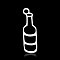 Non-Tarnish 201 Stainless Steel Pendants, Bottle, Stainless Steel Color, 19x6x1mm, Hole: 1.6mm
