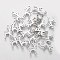 Tarnish Resistant 201 Stainless Steel Pendants, Laser Cut, Deer, Stainless Steel Color, 15.5x8x1.2mm, Hole: 1.5mm