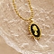 Girl Pendant Necklaces, Stainless Steel Cable Chain Necklaces for Women