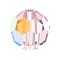 Preciosa® Crystal Beads, Czech Crystal, 451 19 602 Round, 70120 200 Light Rose AB, 5mm, Hole: 1mm