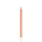 Ion Plating(IP) 304 Stainless Steel Pendants, with Jump Ring, Manual Polishing, Rectangle Charm, Stamping Blank Tag, Rose Gold, 49.5x4x1.5mm, Hole: 3.5mm