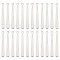 UNICRAFTALE 60pcs Baseball Bat Pendants Stainless Steel Sports Charms Metal Softball Pendants 31mm Blank Bat Charms for Bracelet Necklace Jewelry Making