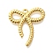 Ion Plating(IP) 304 Stainless Steel Pendants, Bowknot Charm, Real 14K Gold Plated, 29x28x3mm, Hole: 1.6mm