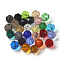 K9 Glass, Imitation Austrian Crystal Beads, Grade AAA, Faceted, Round, Mixed Color, 8mm, Hole: 0.9~1mm