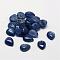Teardrop Natural Kyanite/Cyanite/Disthene Cabochons, 9x7x3~4mm
