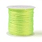 Nylon Thread, Lawn Green, 1.0mm, about 49.21 yards(45m)/roll