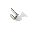 Adjustable Open Mouth Ring, Exaggerated Stainless Steel Jewelry Accessories, Stainless Steel Color