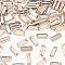 Preciosa® MAXIMA Crystal Fancy Stones, Czech Crystal, 435 26 212 Baguette, Dura Foiling, 00030 235 Honey, 7x3mm