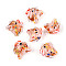 Handmade Lampwork Beads, Fish, Light Salmon, 14.5~19x17~21.5x9~10mm, Hole: 1.2~1.4mm, about 29~30pcs/strand, 17.32~18.50''(44~47cm)