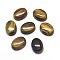 Natural Tiger Eye Cabochons, Oval, 16x12x5.5mm