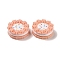 Opaque Resin Imitation Food Decoden Cabochons, Cake, Light Salmon, 26x11mm