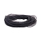 Plastic Net Thread Cord, Black, 8mm, 30Yards/Bundle