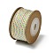 12M 3-Ply Polyester Cotton Cord, Pink, 2.5mm, about 13.12 Yards(12m)/Roll