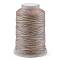 6-Ply Polyester Cord, for Jewelry Making, Colorful, 0.5mm, about 251.53 Yards(230m)/Roll