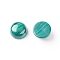 Natural Malachite Cabochons, Half Round/Dome, 6x3~3.5mm