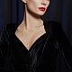 10шт латунные подвески с микропаве и кубическим цирконием KK-SZ0005-85-6