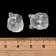 Прозрачные стеклянные бусины GLAA-D025-06L-3