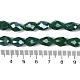 Непрозрачные однотонные гальванические стеклянные бусины EGLA-N013-P6mm-B04-4