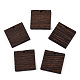 Подвески из натурального дерева венге WOOD-T023-79-1