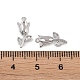 Латунные микропаве прозрачные подвески с фианитом KK-K351-43A-P-3