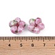 Lampwork бисер LAMP-B024-01-3