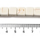Синтетических нитей бирюзовые бусы TURQ-F009-02D-01-6