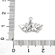 Кулоны со стразами и кристаллами из латуни KK-E793-04P-3