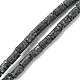 Бусы из натуральной лавы G-H020-P02-01-1