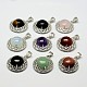 Природные и синтетические Gemstone подвески G-D867-01-1