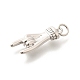 Латунные подвески KK-L225-008P-02-2