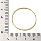 Латунные соединительные колечки KK-K357-05G-G-3