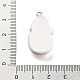 Подвески из непрозрачной смолы на рождественскую тематику RESI-F054-B01-3