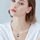 Подвески из сплава с открытой спиной FIND-OC0003-35S-6